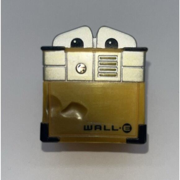 ENERGIZER SQUEEZE DISPOSABLE DISNEY PIXAR WALL‎ E LIGHT RARE Works Red Light - Picture 1 of 6